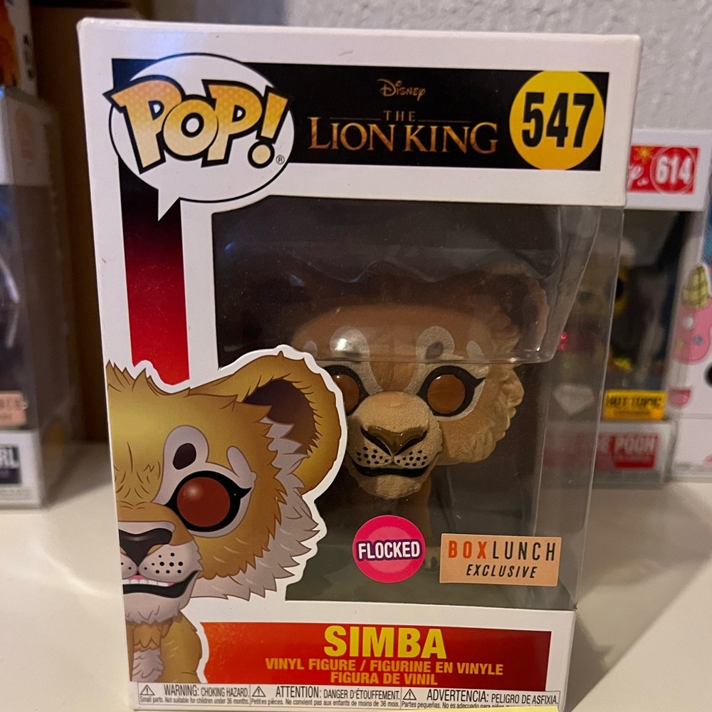 Live Action Simba Funko Pop